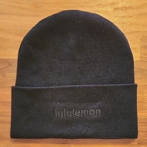lululemon athletica Black Beanie